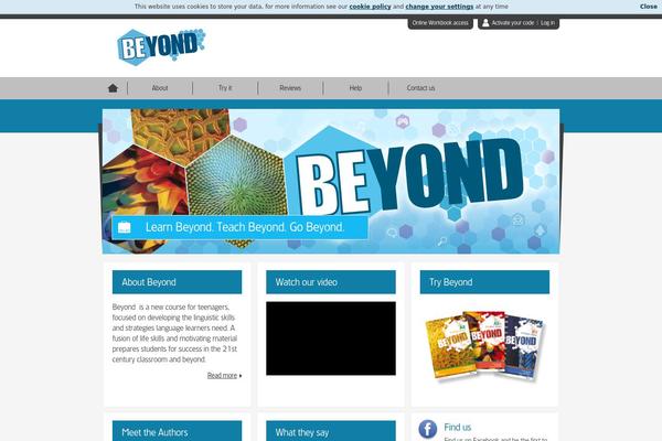 macmillanbeyond.com site used Macmillan-rdc