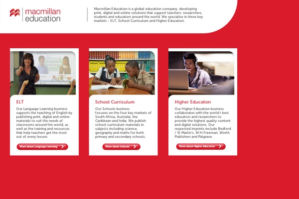 macmillan-rdc theme websites examples