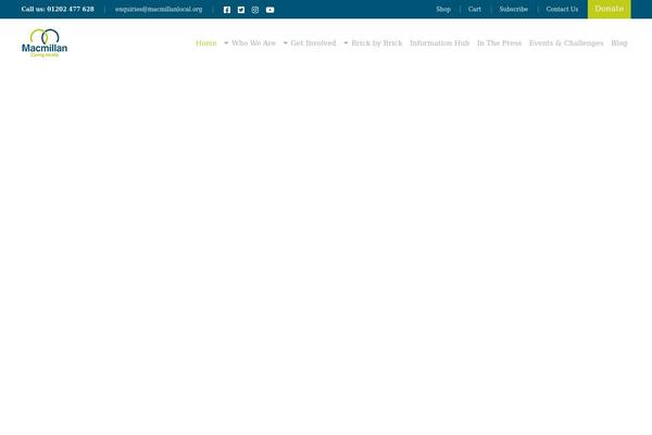 Goodwish theme site design template sample