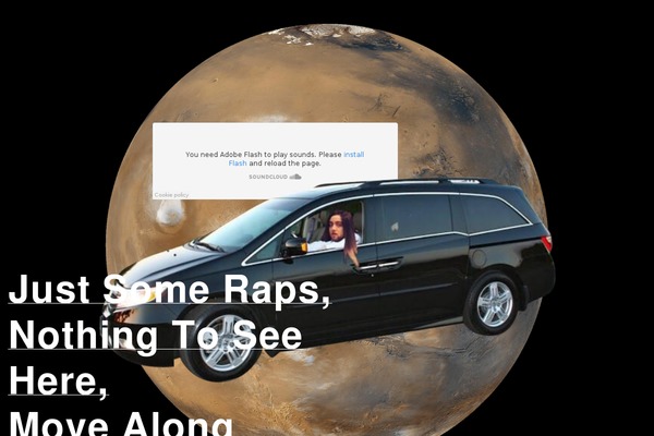 macmillerofficial.com site used Mac-tour