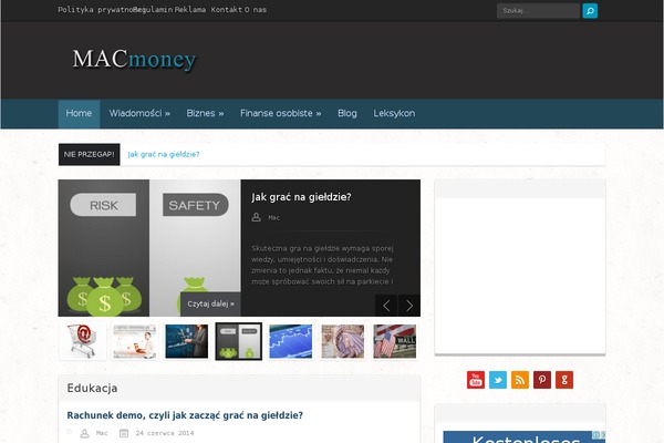 Cherry theme site design template sample