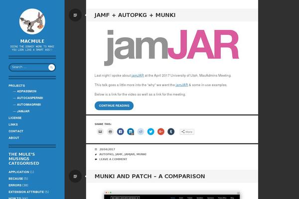 Writr theme site design template sample