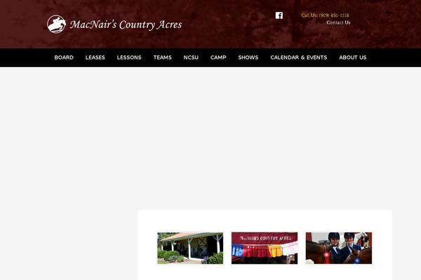 Site using WP Canvas - Shortcodes plugin