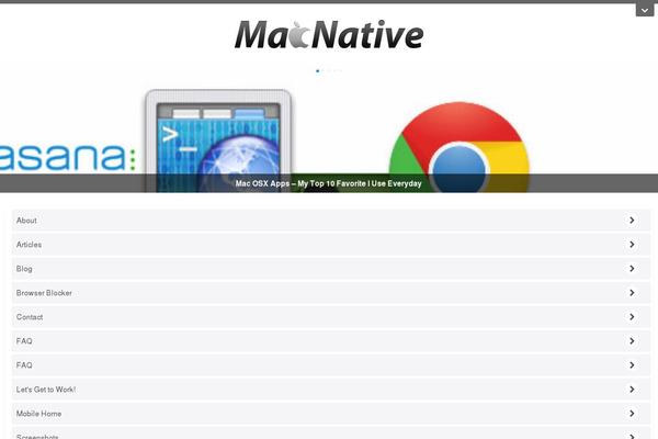 Site using Search-light plugin