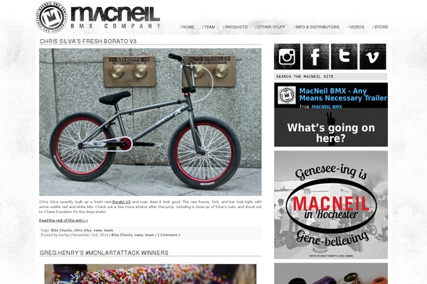 macneil theme websites examples