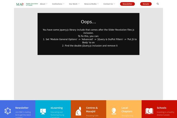 Site using Give-funds plugin