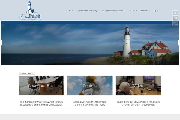 Satellite theme site design template sample