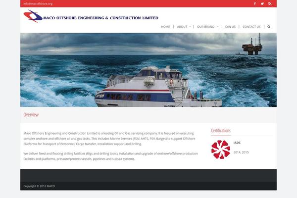 AccessPress Pro theme site design template sample
