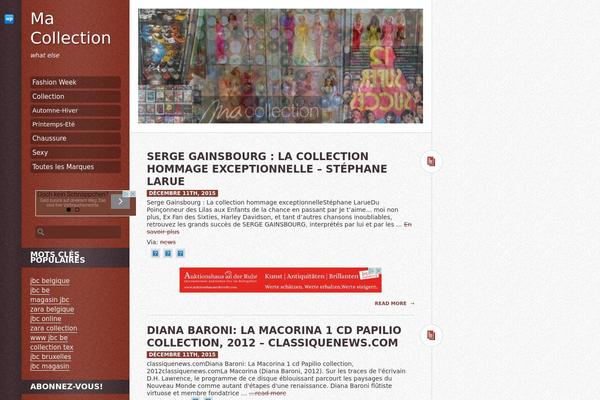DailyPost theme site design template sample