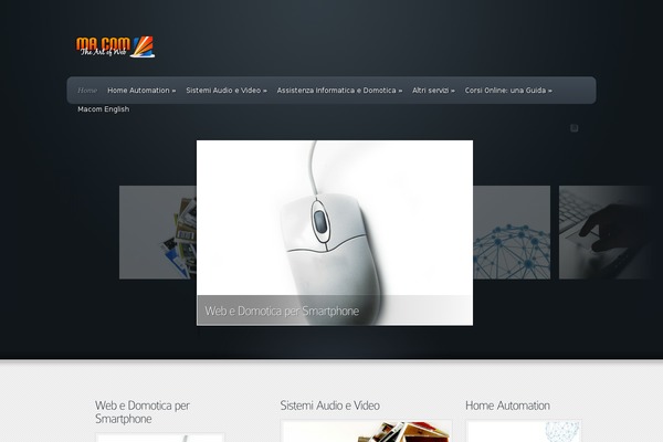 Envisioned theme site design template sample