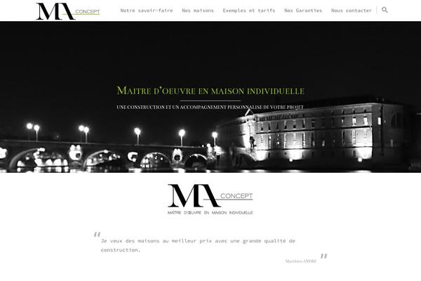 Big Junior theme site design template sample