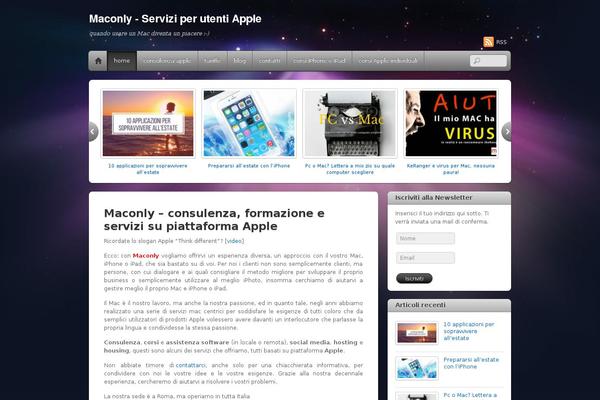 Site using Themify-portfolio-post plugin