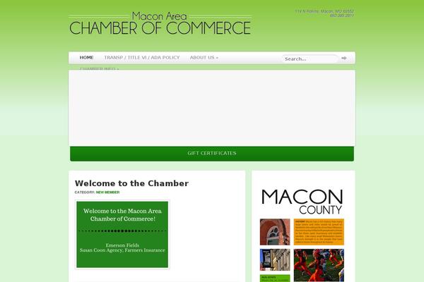 Delegate theme site design template sample