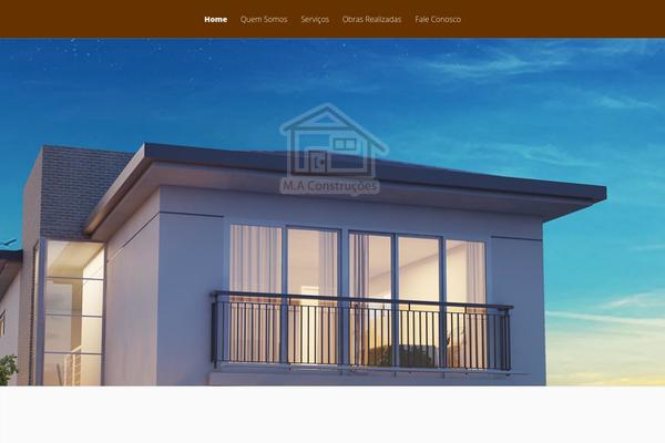 Vertex theme site design template sample