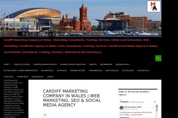 Site using Crelly Slider plugin