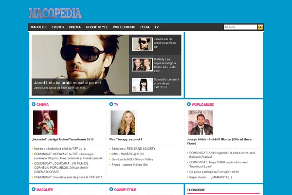 Site using Lightbox Gallery plugin