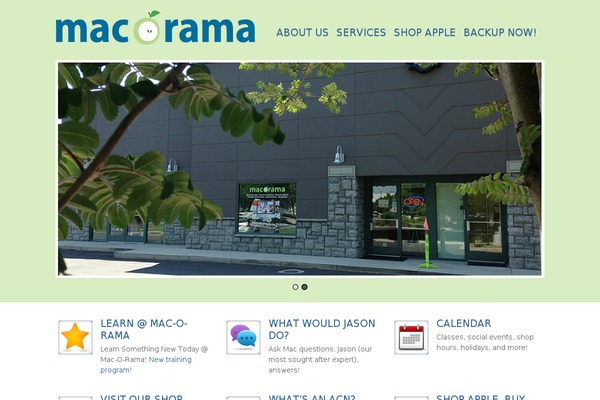 Tisa theme site design template sample