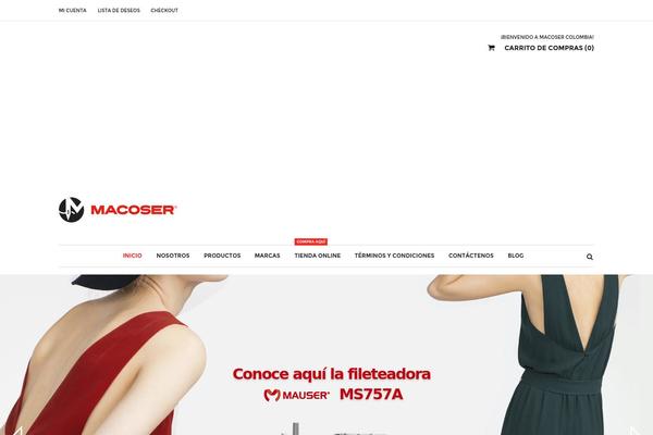 Eda theme site design template sample