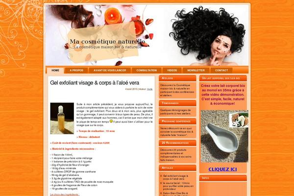 Site using Subscribe Here Widget plugin