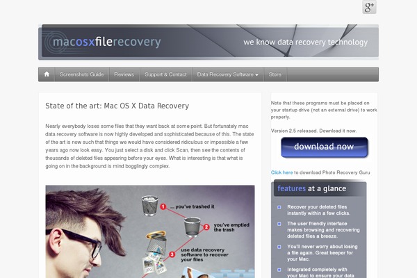 iFeature Pro 5 theme site design template sample