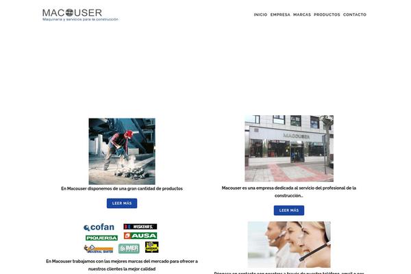 Site using Redux-framework plugin