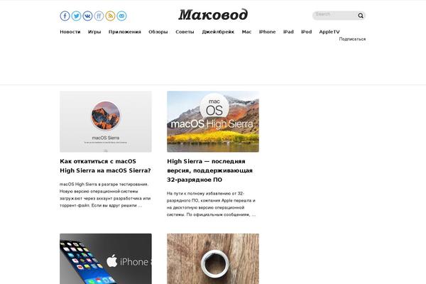 Site using Live Blogging plugin