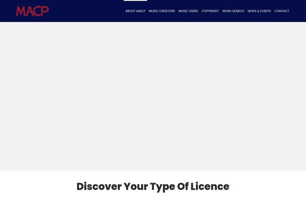 Mixtapewp theme site design template sample