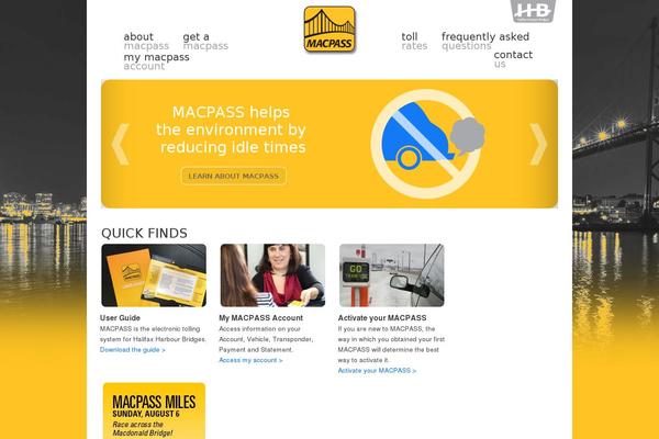 macpass.com site used Macpass