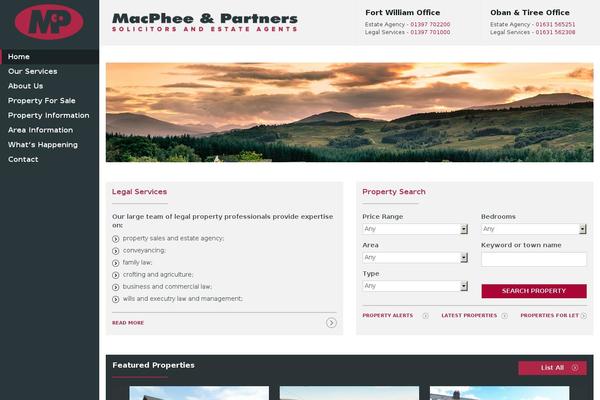 macphee.co.uk site used Macphee2015