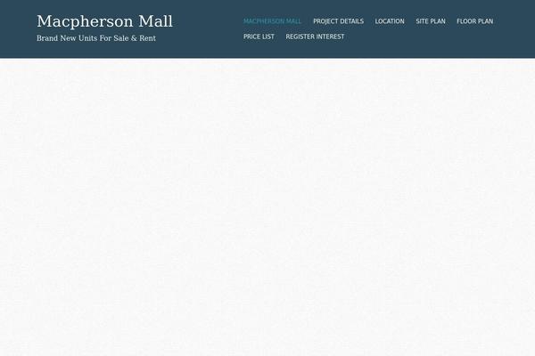 Responsivo theme site design template sample
