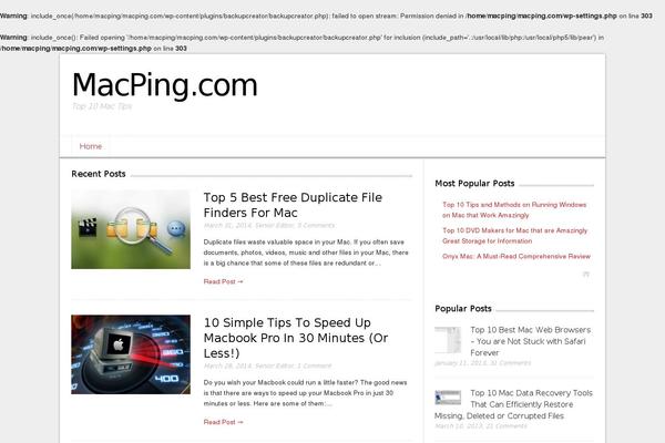 Lightly theme site design template sample