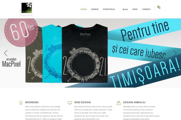 Malmö theme site design template sample