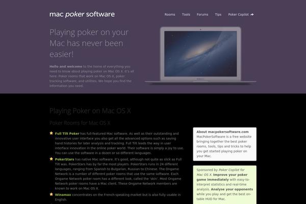 Appply theme site design template sample