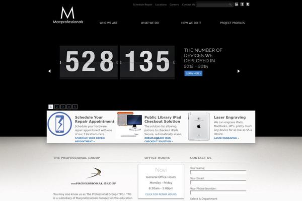 Site using Ether-builder plugin