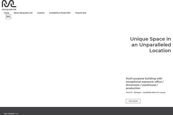 macquarielink.com.au site used Macquarie