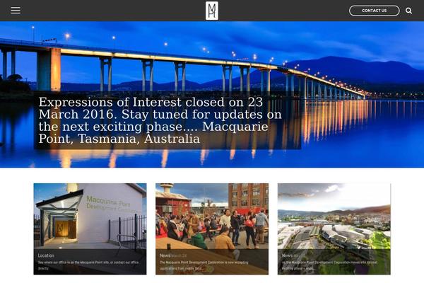 macquariepoint.com site used Macquarie
