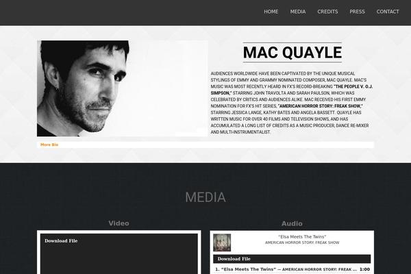 Site using WP show more plugin