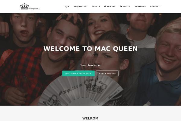 Site using Facebook Events Importer plugin