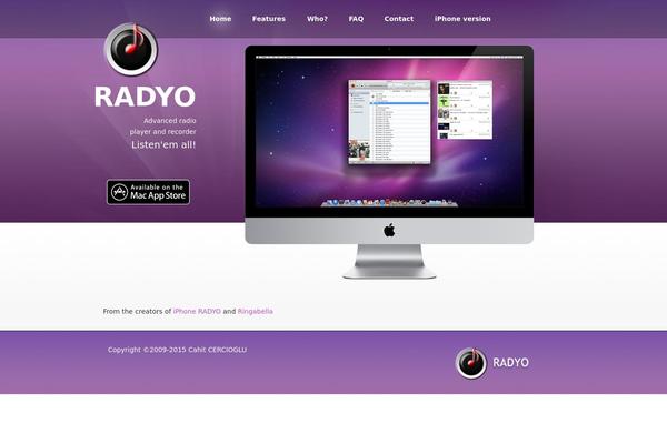pandora theme site design template sample