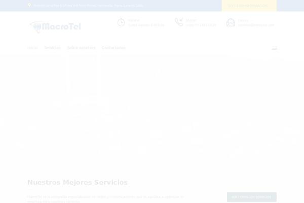 Finance theme site design template sample