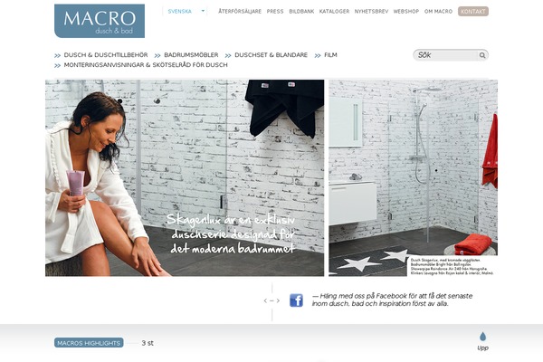 macro theme websites examples