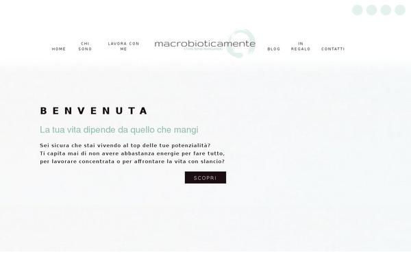 Isabelle theme site design template sample