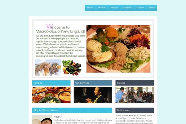 macrobioticsnewengland.com site used Vw-life-coach