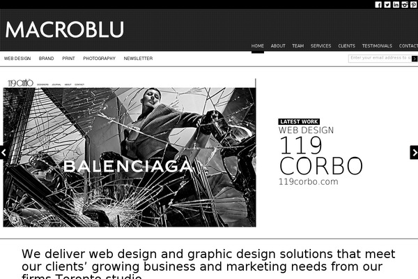 Site using Bloom plugin