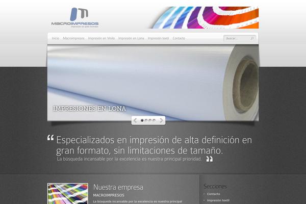 Deepfocus theme site design template sample