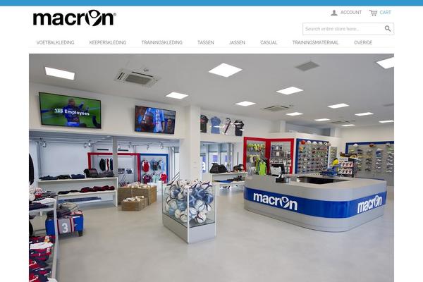 Shopera theme site design template sample