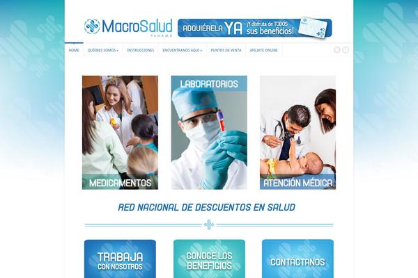 Trim theme site design template sample