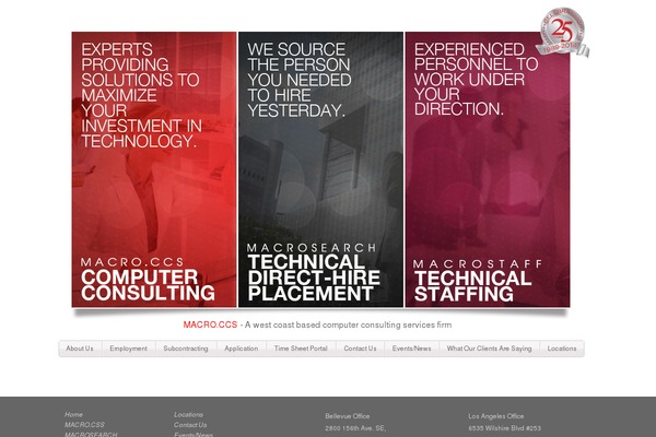 macrosearch.com site used Macro