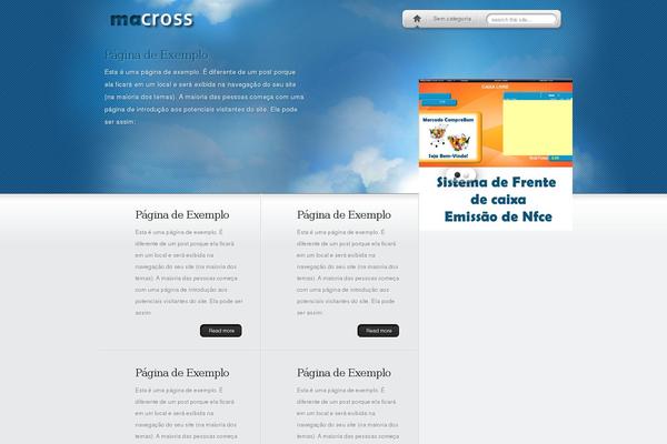 MyProduct theme site design template sample