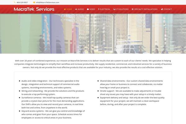 Site using Page-builder-pmc plugin
